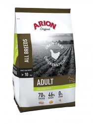 ARION Original - GRAIN FREE Chicken, 12kg