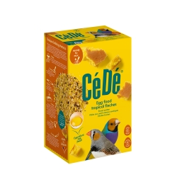 CéDé:  DRY Egg Food TROPICAL FINCHES, 1kg