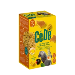 CéDé:  DRY Egg Food PARAKEET & PARROT, 1kg