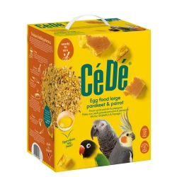 CéDé:  DRY Egg Food PARAKEET & PARROT, 5kg