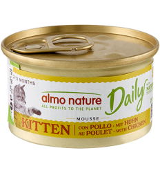 DAILY MOUSSE - Chicken for KITTEN, 85g