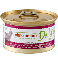DAILY MOUSSE - Beef & Veal, 85g