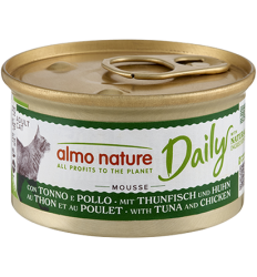 DAILY MOUSSE - Tuna & Chicken, 85g