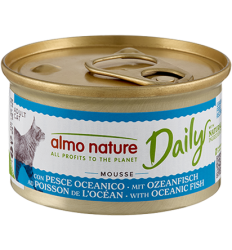 DAILY MOUSSE - Oceanic Fish, 85g