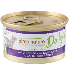 DAILY MOUSSE - Rabbit, 85g