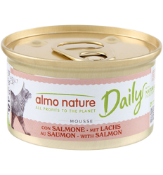 DAILY MOUSSE - Salmon, 85g