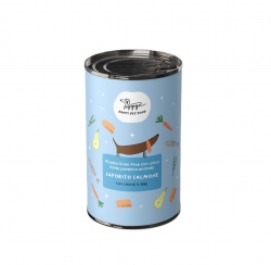 HYGGE: GF Mono-Protein wet food, SALMON, 400g