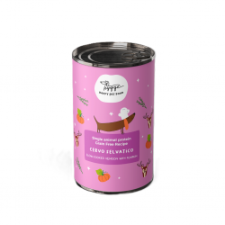 HYGGE: GF Mono-protein wet food VENISON, 400g