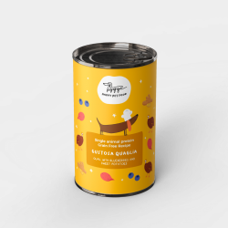 HYGGE: GF Mono-protein wet food QUAIL, 400g