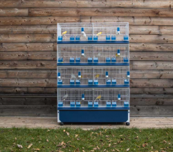 ITALGABBIE: Συστοιχία κλουβιών EINSTΕIN, 120cm