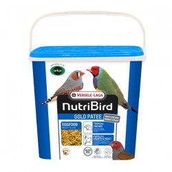 NUTRIBird Gold patee EXOTICS, 5kg