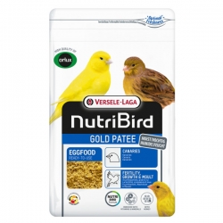 NUTRIBird: Gold patee YELLOW, 1kg