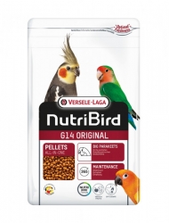 NUTRIBIRD-Πλήρης τροφή PELETS-G14 Original, 1kg