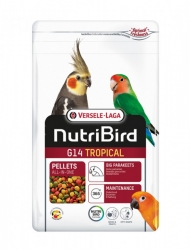 NUTRIBIRD-Πλήρης τροφή PELETS-G14 Tropical, 1kg