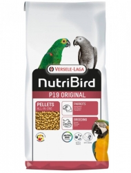 NUTRIBIRD-Πλήρης τροφή PELETS-P19 Original,10kg
