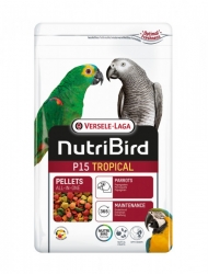 NUTRIBIRD-Πλήρης τροφή PELETS-P15 Tropical, 1kg