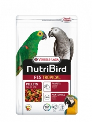 NUTRIBIRD-Πλήρης τροφή PELETS-P15 Tropical, 3kg