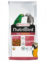 NUTRIBIRD-Πλήρης τροφή PELETS-P19 Tropical, 10kg