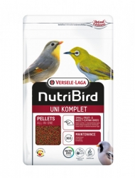 NUTRIBIRD-Πλήρης τροφή PELETS-UNI Komplett, 1kg