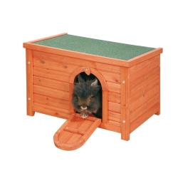 NOBBY-Κουνελόσπιτο Φυσικού Ξύλου-MARYLAND TERRA