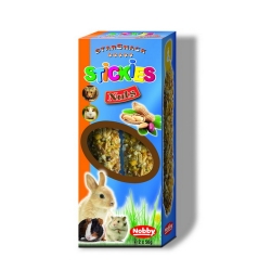 NOBBY-BUNNY STICKS w/ ξηρούς καρπούς