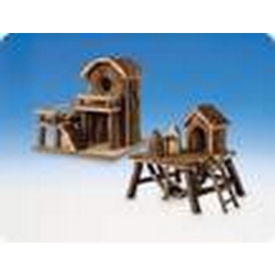 WOODLAND house with ramp