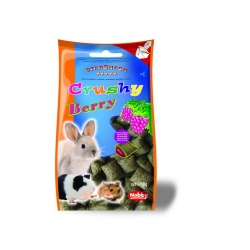 NOBBY: Crushy Snack, w/ Rashberry