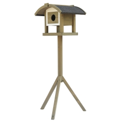 NOBBY: Birdhouse IDA grey brown-white
