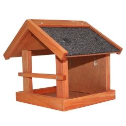 NOBBY: Birdhouse OSKAR red brown