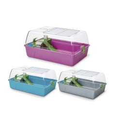 SAVIC: SET: Rodent Cage RODY, x3 Mixed colors