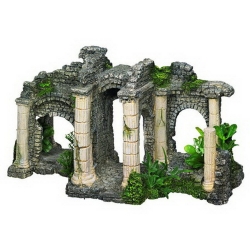 NOBBY: Aqua Ornament, HADRIANS GATE with Plants