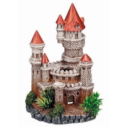 NOBBY: Aqua Ornament, CASTLE with Plants
