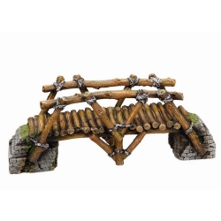 NOBBY: Aqua Ornament, WOOD BRIDGE