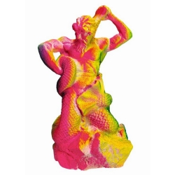 NOBBY: Aqua Ornament, GREECIAN MYTH, neon