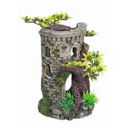 NOBBY: Aqua Ornament, TOWER, w/ bonsai