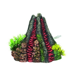 NOBBY: Aqua Ornament, VOLCANO, with Plants