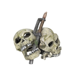 NOBBY: Aqua Ornament, SKULLS