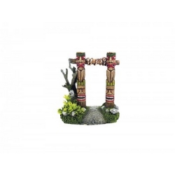NOBBY-Aqua Deco, TOTEM POLE w/ plants