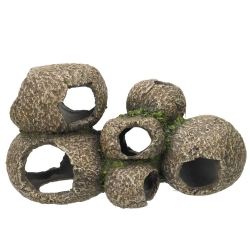 NOBBY: Aqua Ornament, HIDING STONES