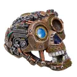NOBBY: Aqua Ornament, CYBORG SKULL 2 w/ LED