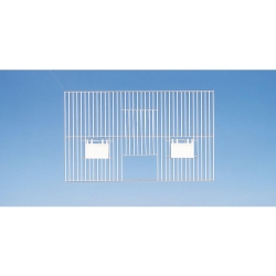 NOBBY: Bird Breeder Fence,60x30 γαλβανιζέ