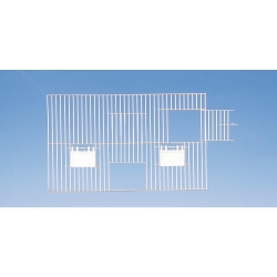 NOBBY: Bird Breeder Fence,60x30 γαλβανιζέ