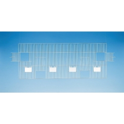 NOBBY: Bird Breeder Fence,80x40 γαλβανιζέ