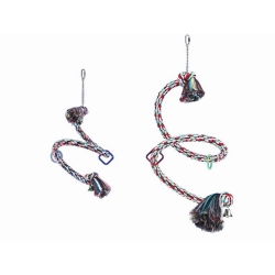 NOBBY: Bird Cage Toy SPIRALE Multicolor