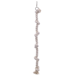 NOBBY: Bird Cage Toy ROPE White