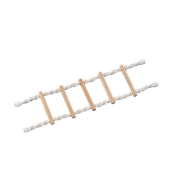 NOBBY: Bird Cage Toy ROPE White