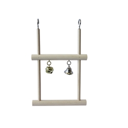 NOBBY: Bird Wooden Swing