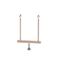 NOBBY: Bird Wooden Swing