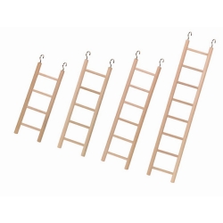 NOBBY: Wooden Ladder for Parrots
