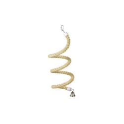 NOBBY: Bird Cage Toy SPIRAL Natural